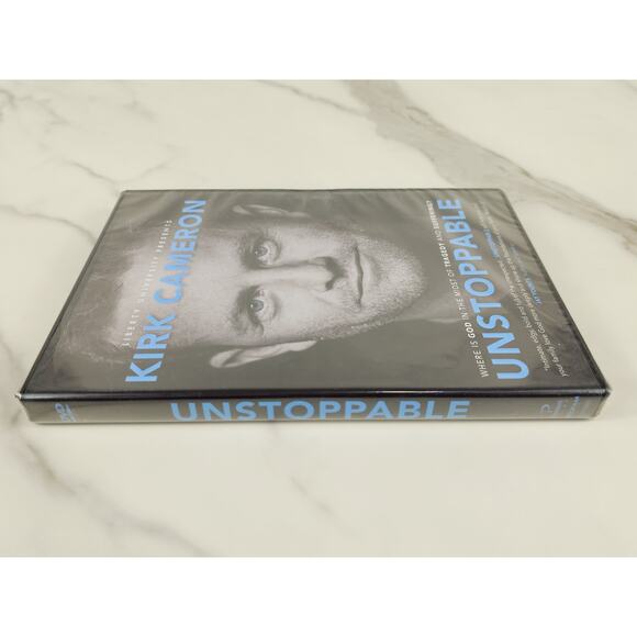 Film Kirk Cameron Unstoppable New Sealed 2013 Family Approved Dolby - Picture 9 of 10